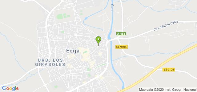 mapa de agencia tributaria de ecija