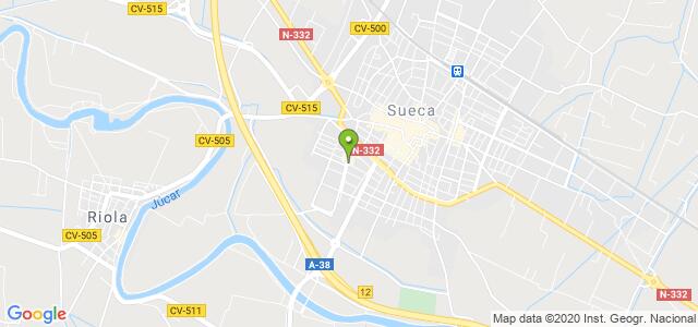 mapa de agencia tributaria de sueca