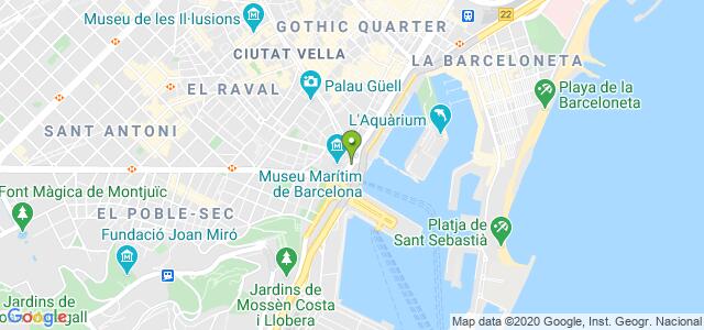 mapa de agencia tributaria de colom