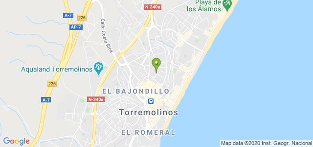 mapa de agencia tributaria de torremolinos
