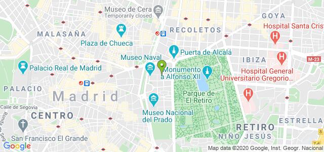 mapa de agencia tributaria de montalban