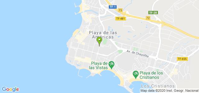 mapa de agencia tributaria de arona