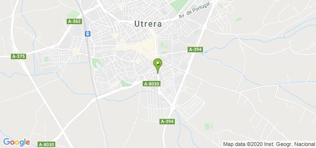mapa de agencia tributaria de utrera