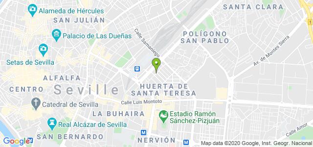 mapa de agencia tributaria de nervion