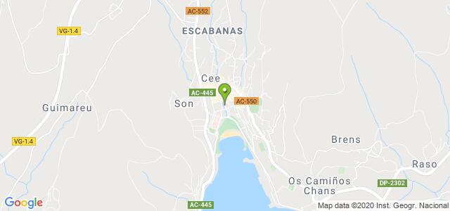 mapa de agencia tributaria de cee