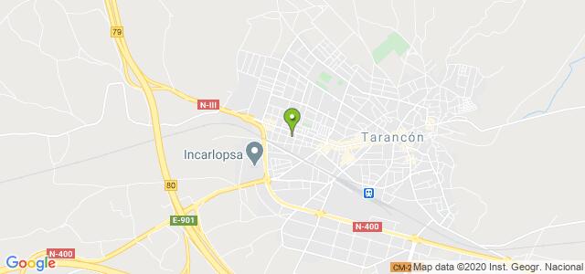 mapa de agencia tributaria de tarancon