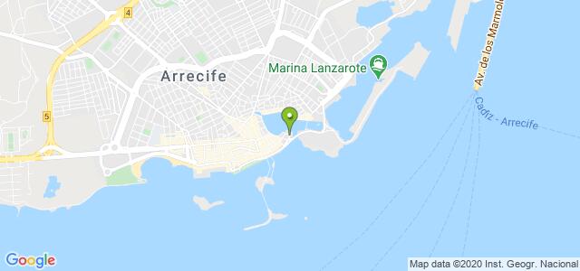 mapa de agencia tributaria de lanzarote