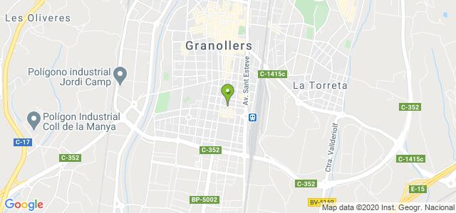 mapa de agencia tributaria de granollers