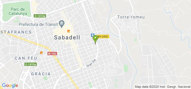 mapa de agencia tributaria de sabadell