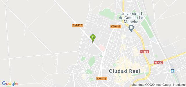 mapa de oficina dgt de ciudad real