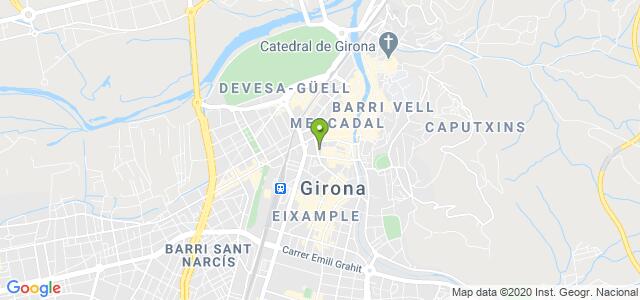 mapa de oficina dgt de girona