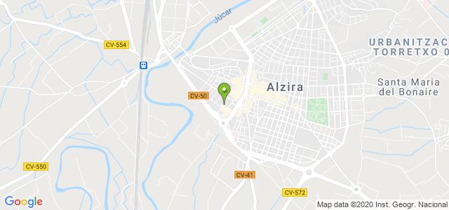 ¿Cómo llegar a Alcira en Alzira en Autobús, Tren o Metrovalencia?