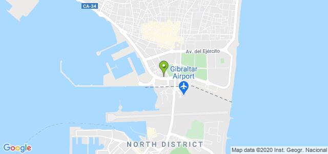 mapa de oficina dgt de la linea de la concepcion