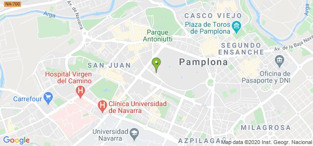 mapa de oficina dgt de navarra