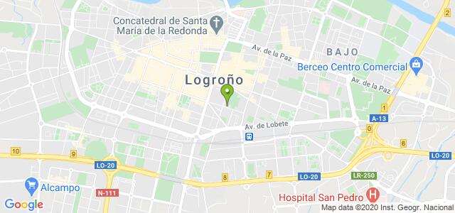 mapa de oficina dgt de la rioja