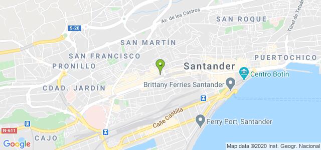 mapa de oficina dgt de cantabria