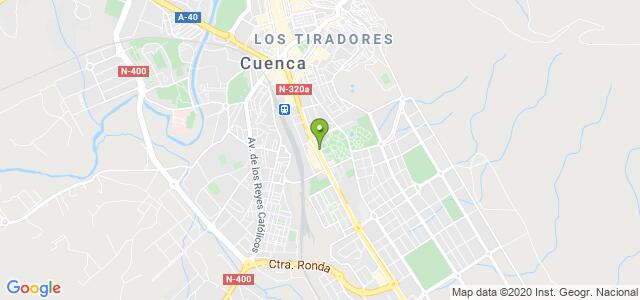 mapa de oficina dgt de cuenca