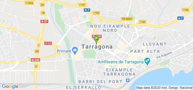 mapa de oficina dgt de tarragona