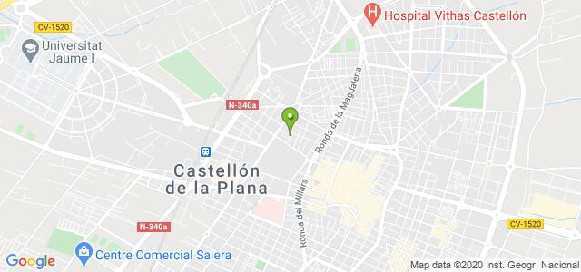 mapa de oficina dgt de castellon