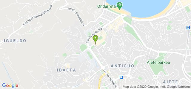 mapa de oficina dgt de gipuzkoa