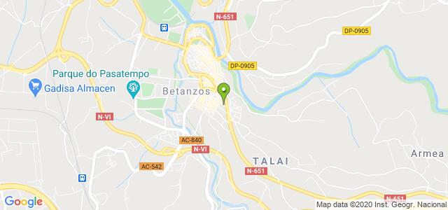 mapa de sepe betanzos