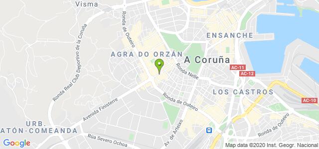 mapa de sepe coruna tornos