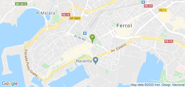 mapa de sepe ferrol esteiro