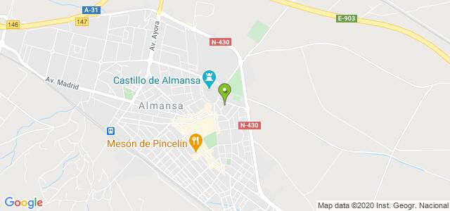 mapa de sepe almansa