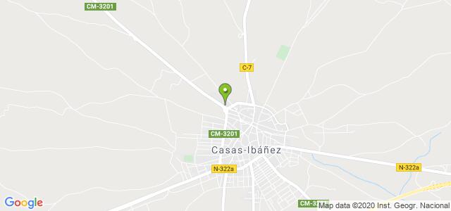 mapa de sepe casas ibanez