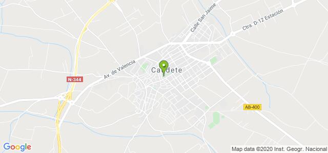 mapa de sepe caudete