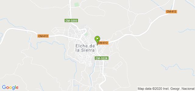 mapa de sepe elche de la sierra