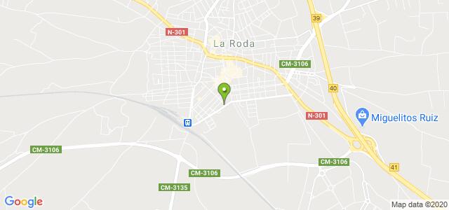 mapa de sepe la roda