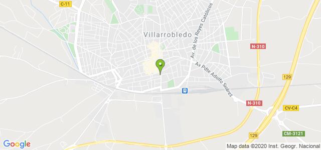 mapa de sepe villarrobledo