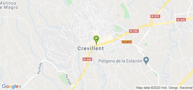mapa de sepe crevillent