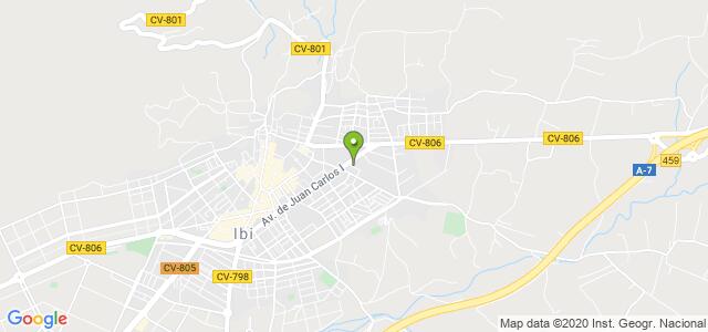 mapa de sepe ibi