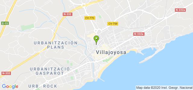 mapa de sepe villajoyosa vila joiosa la