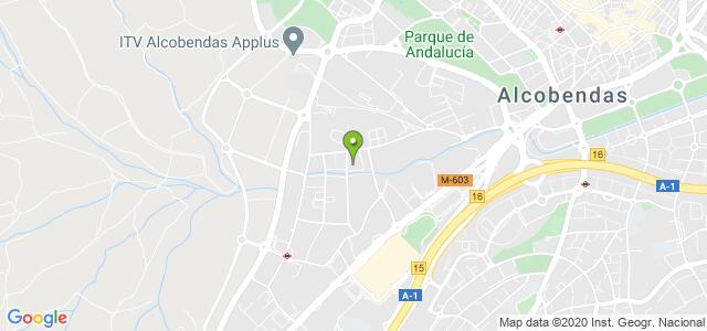 mapa de sepe alcobendas