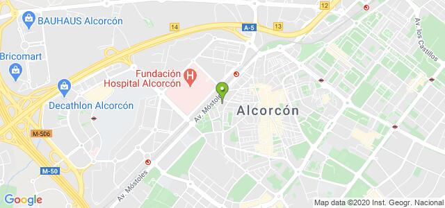 mapa de sepe alcorcon centro