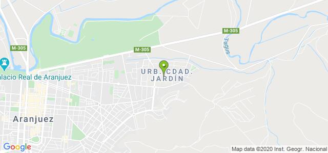 mapa de sepe aranjuez