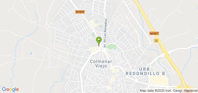 mapa de sepe colmenar viejo