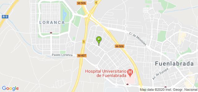 mapa de sepe fuenlabrada