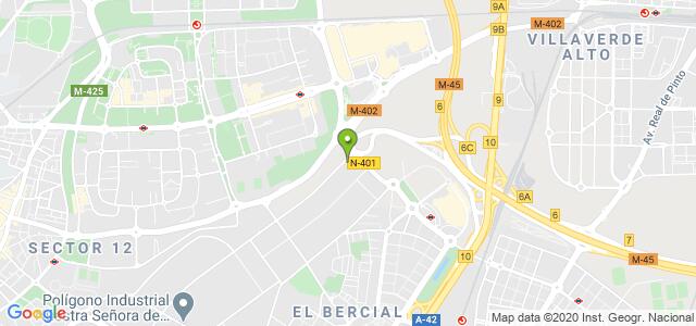 mapa de sepe leganes butarque