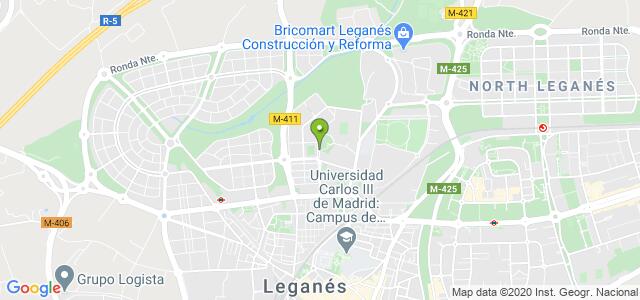 mapa de sepe leganes centro