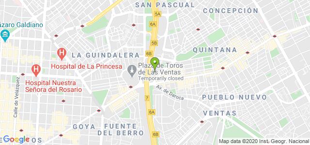 mapa de sepe madrid barrio de la concepcion