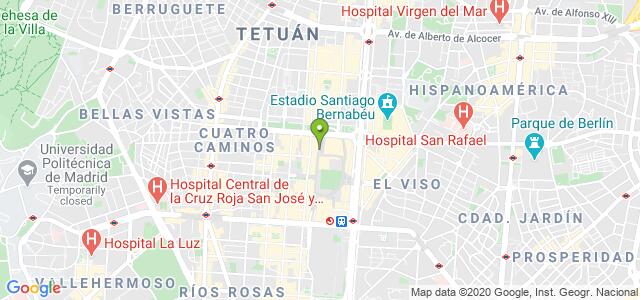 mapa de sepe madrid azca