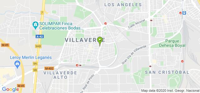 mapa de sepe madrid villaverde