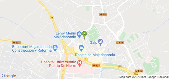 mapa de sepe majadahonda