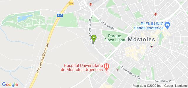 mapa de sepe mostoles el soto