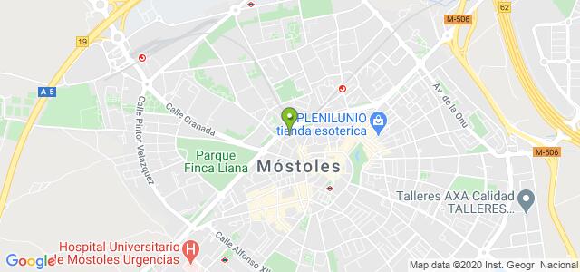 mapa de sepe mostoles centro