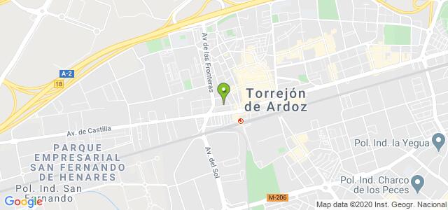 mapa de sepe torrejon de ardoz